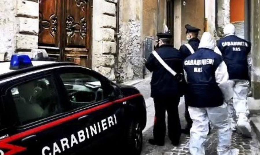 controlli carabinieri nas rsa case cure anziani