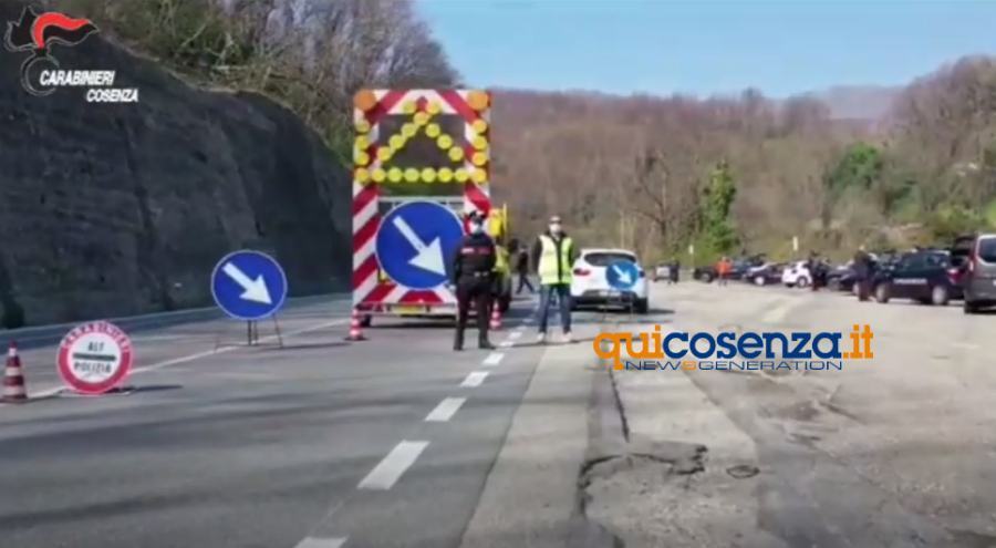 controlli carabinieri pasqua coronavirus san fili