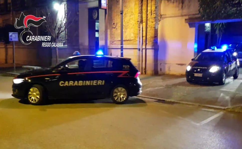 controlli carabinieri taurianova