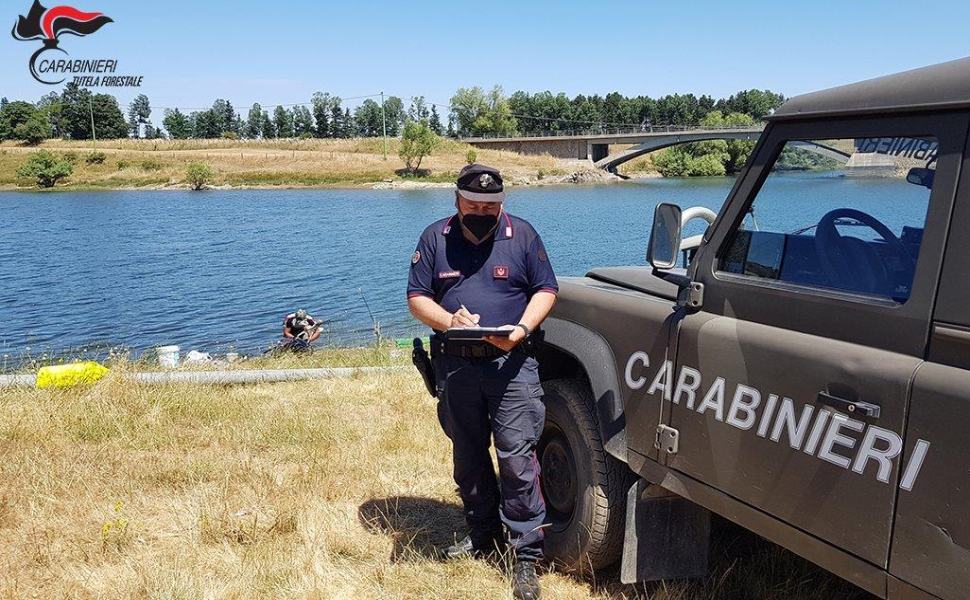controlli cecita carabinieri forestali