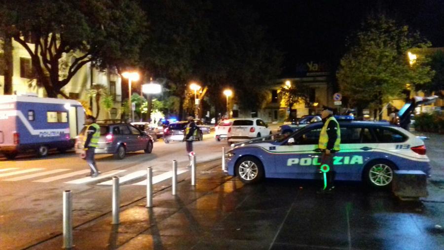 controlli cosenza polizia stradale