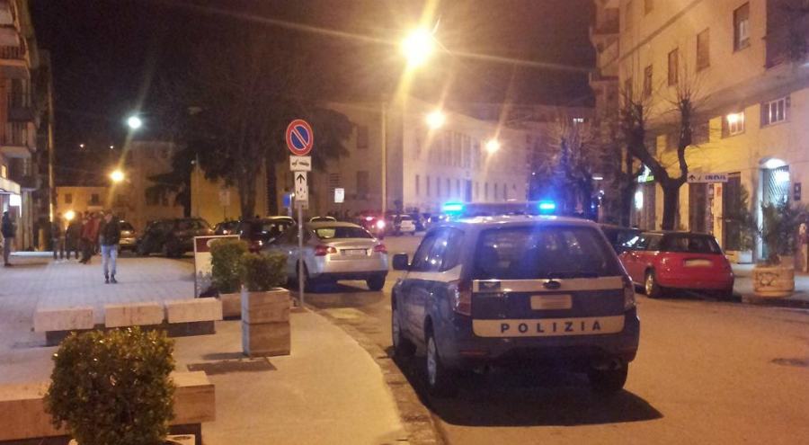 controlli cosenza via alimena polizia