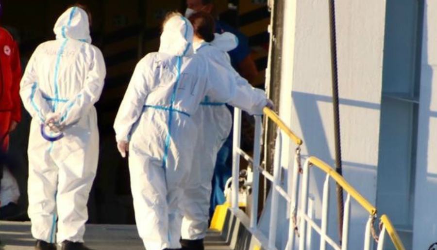 controlli covid porto