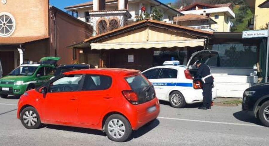 Da Cosenza a Montalto misure per dissuadere i cittadini da comportamenti irresponsabili 51 controlli montalto coronavirus