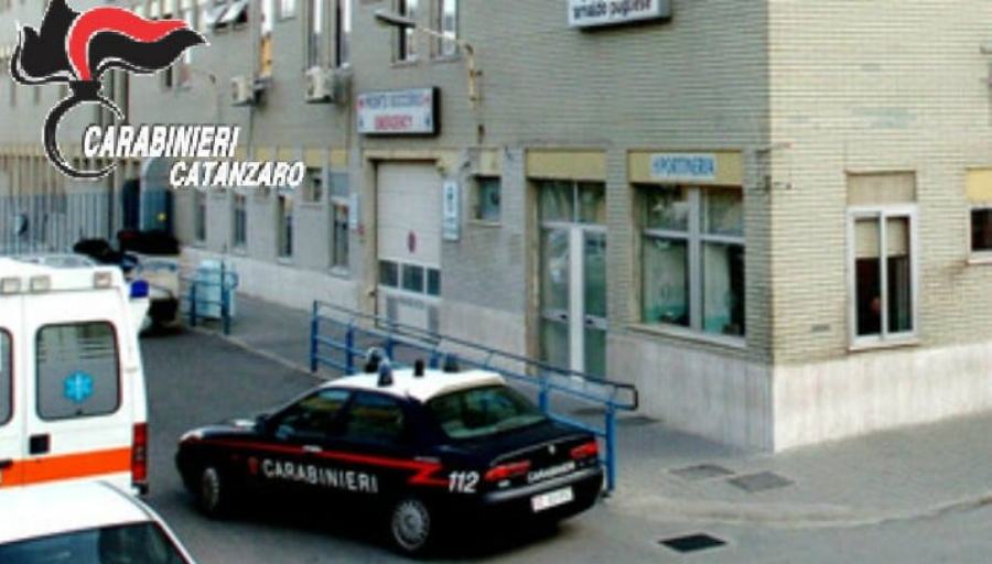 Topi e insetti in ospedale, dopo la segnalazione i controlli del Nas 51 controlli nas al pugliese catanzaro