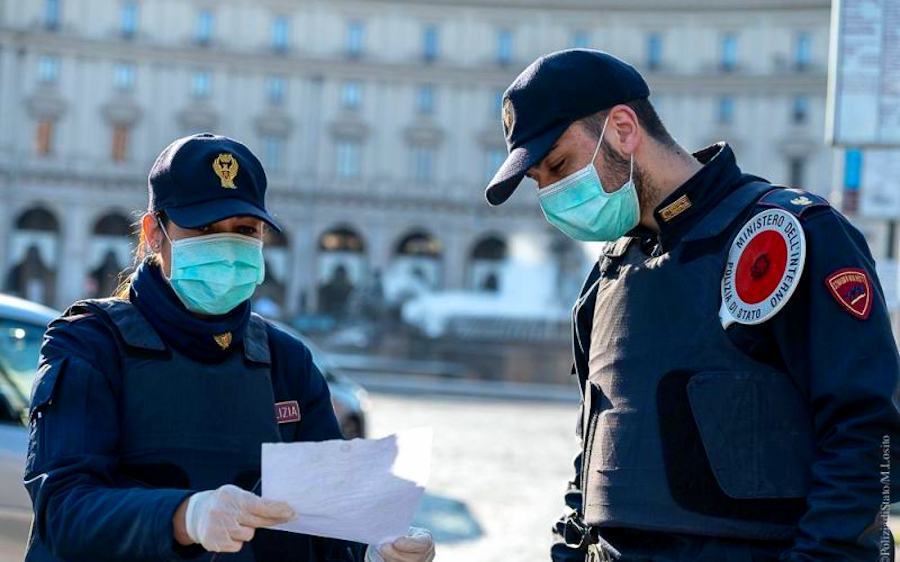 Tar Calabria, stop all'obbligo della quarantena se manca l'ordinanza del sindaco 51 controlli polizia 5