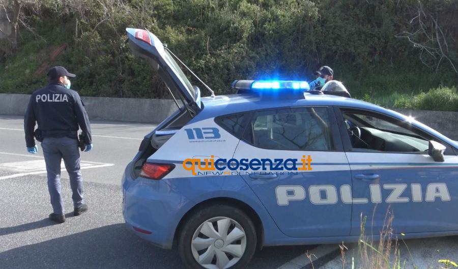 controlli polizia san lucido coronavirus 01 1