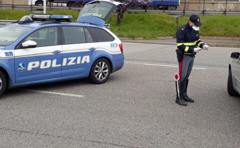controlli polizia stradale