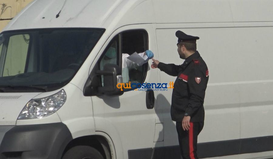 Coronavirus, altri sei comuni calabresi si "blindano" per scongiurare contagi 51 controlli san lucido coronavirus 02 1