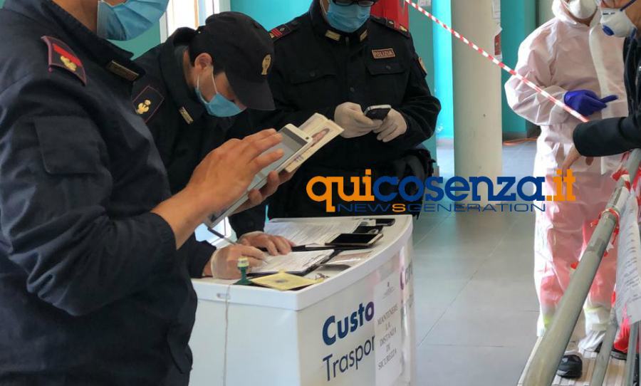 controlli stazione paola 4 maggio 05