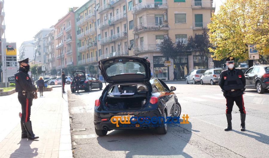 controlli zona rossa cosenza carabinieri 01 Copia