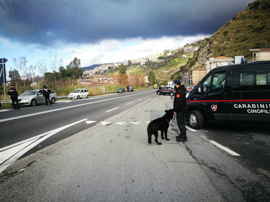 Tirreno, armi: arresti e denunce. Sequestrati 7 fucili 51 controllo cc paola