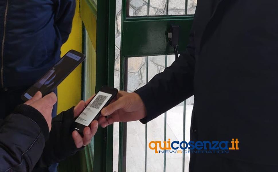 controllo green pass 2 1
