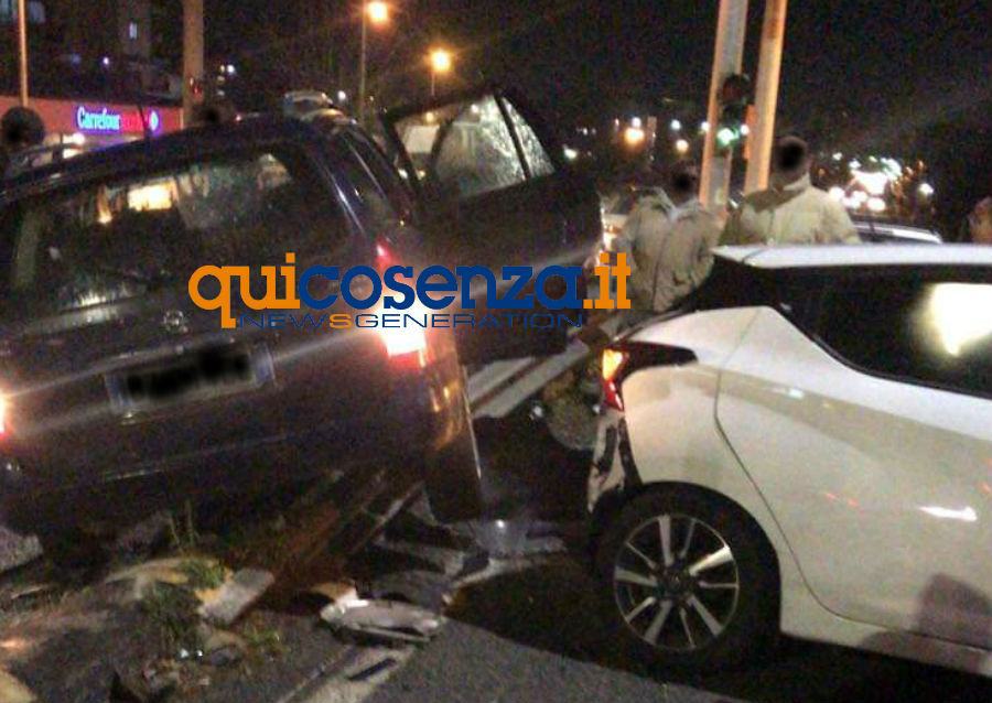 Cosenza, scontro tra 5 auto: sfiorata la strage (Foto) 71 cop 5 1