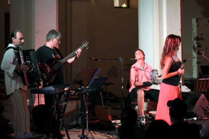 Concerto multietnico oggi pomeriggio al carcere di Cosenza 51 concerto carcere