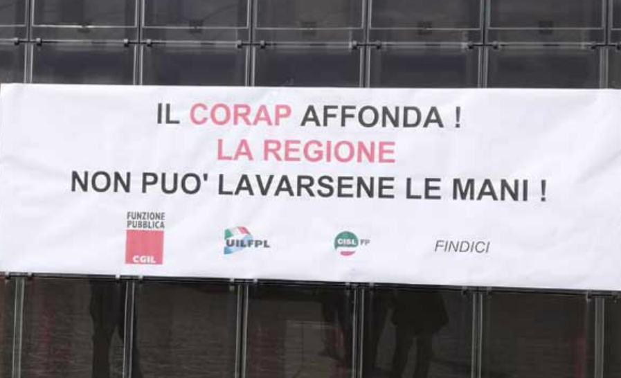 Corap sull’orlo del fallimento, Gallo critica l’immobilismo della Regione 51 corap