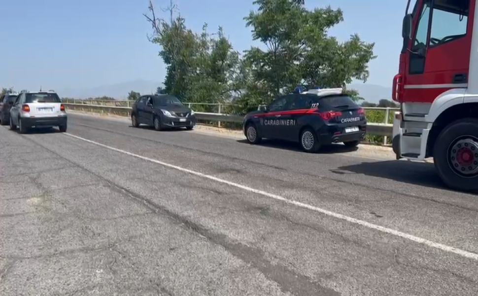 corigliano 33 ferito