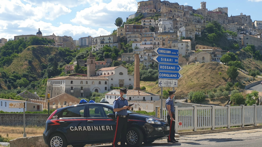 corigliano carabinieri 5