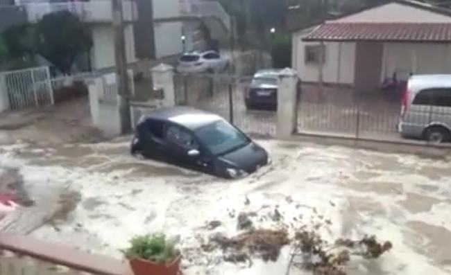 Emergenza Maltempo, Corigliano invasa dall'acqua. Paura anche a Rossano (FOTO e VIDEO) 67 corigliano maltempo