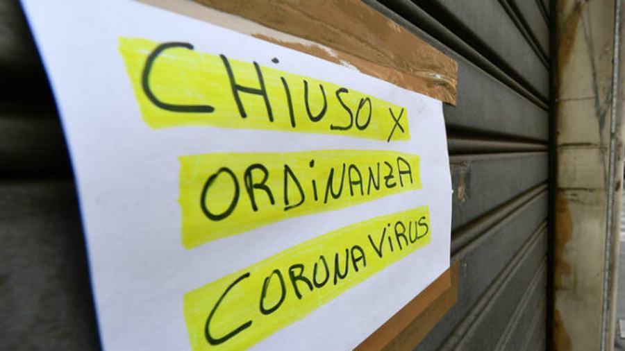coronavirus attivita chiusa