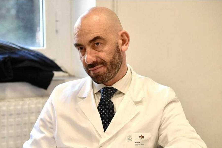 Minacce via social al virologo Bassetti, denunciato anche un cosentino 77 coronavirus bassetti