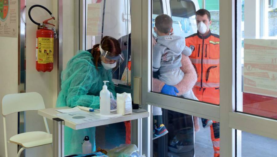 coronavirus pediatria