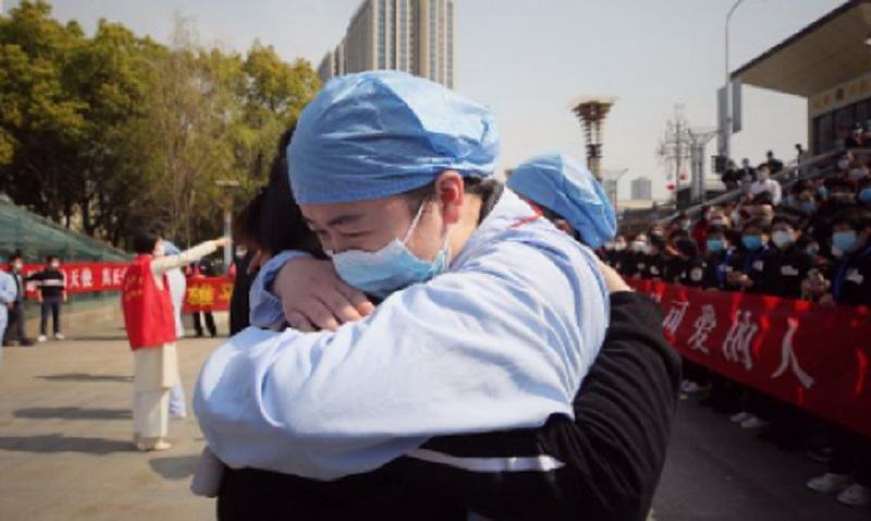 coronavirus cina guarigione