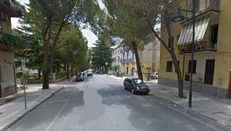 corso calabria incendio