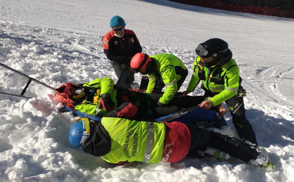 corso tecnici soccorso in pista