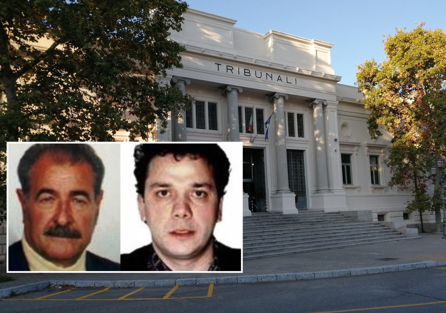 corte appello reggio filippone e Graviano ndrangheta stragista