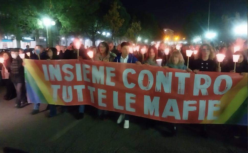 corteo contro le mafie 1