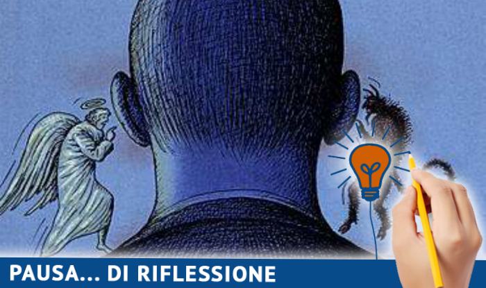 coscienza fare male pausa riflessione