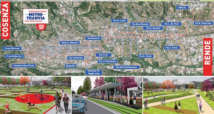 metro cosenza