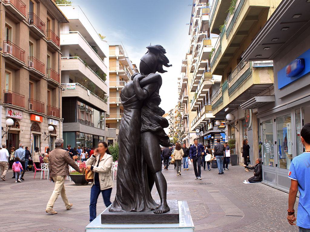 cosenza Museo allaperto Bilotti 1