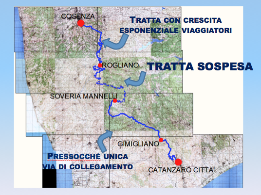 cosenza catanzaro ferrovie