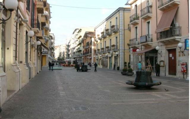 cosenza centro negozi