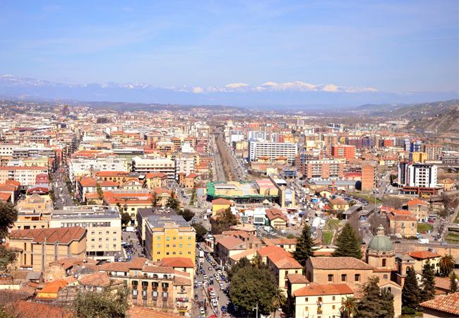 cosenza dallalto