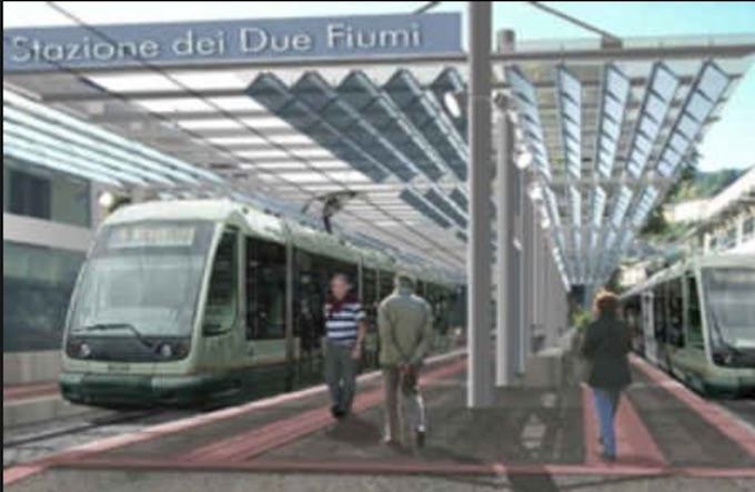 cosenza metro leggera