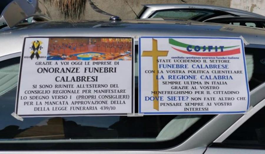 cosfit carri funebri reggio calabria