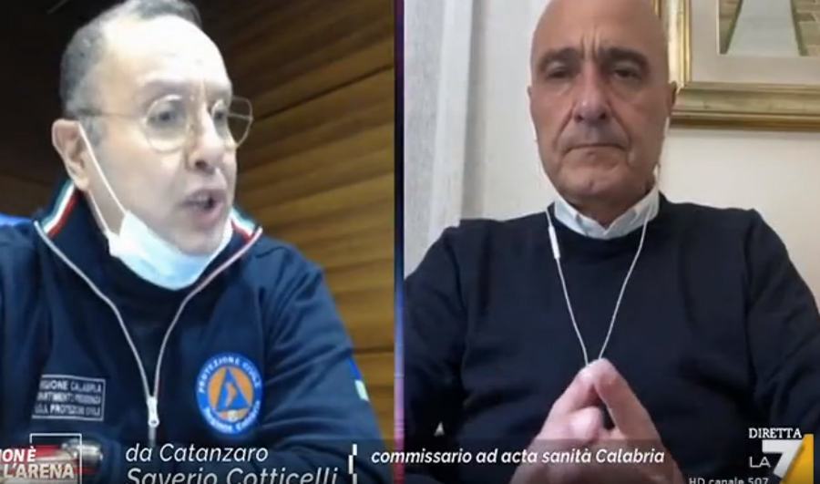 Cotticelli da Giletti: "non mi si può chiamare codardo, sono sempre stato qui" 51 cotticelli azzara