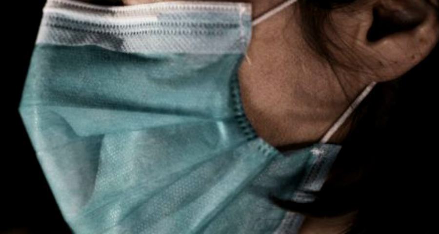 covid casa isolamento donna