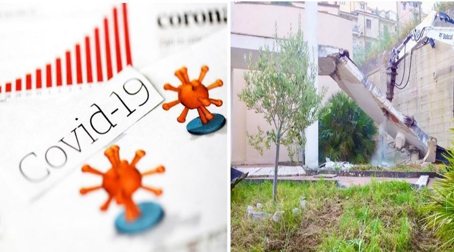 covid e polo sanitario mendicino