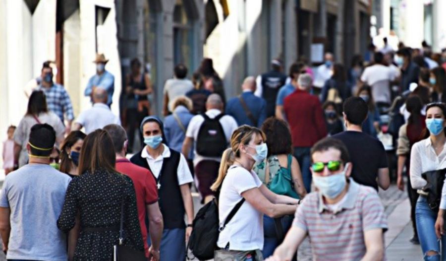 covid persone repertorio mascherine