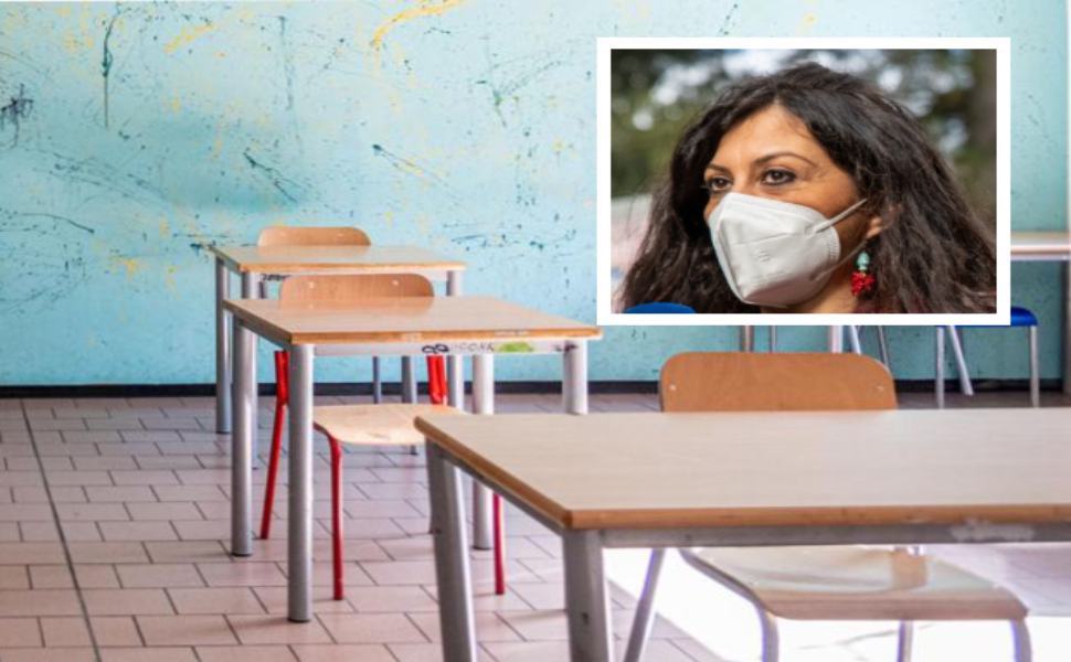 covid scuola rosaria succurro