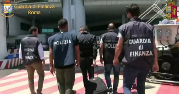 crisafi arresto roma latitante