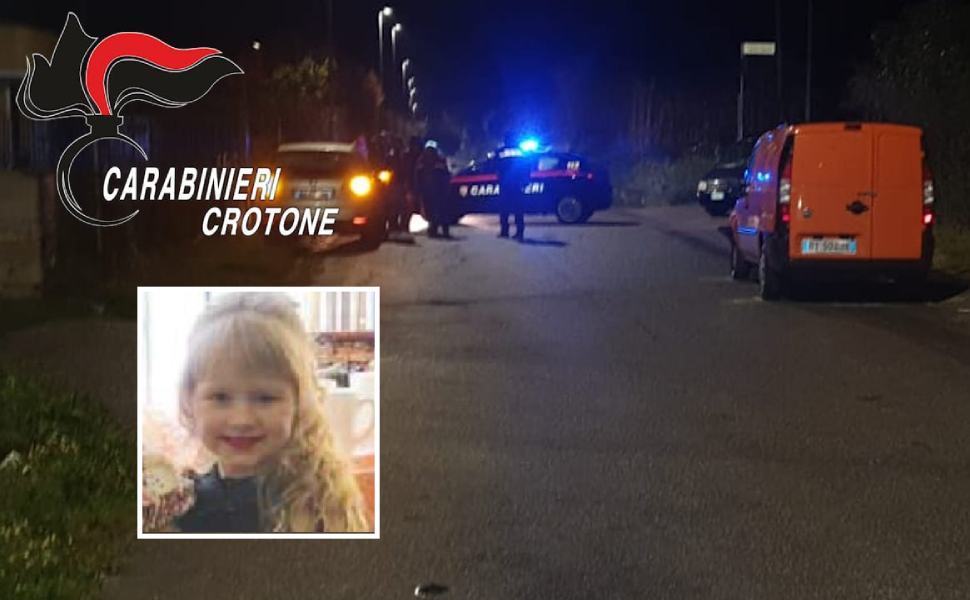 crotone incidente mortale bimba ucraina