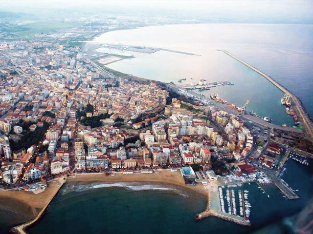 Crotone, avviato il gemellaggio con Matera 65 crotone aerea2