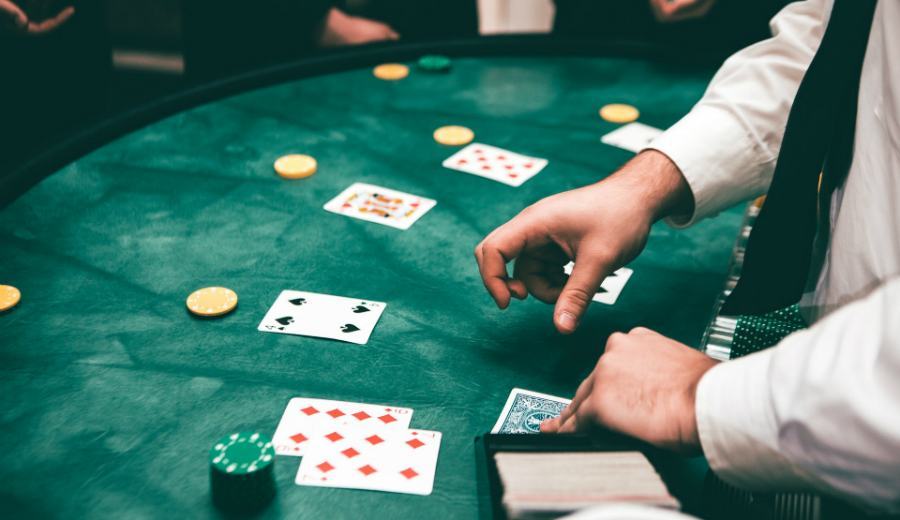 croupier casino live diretta