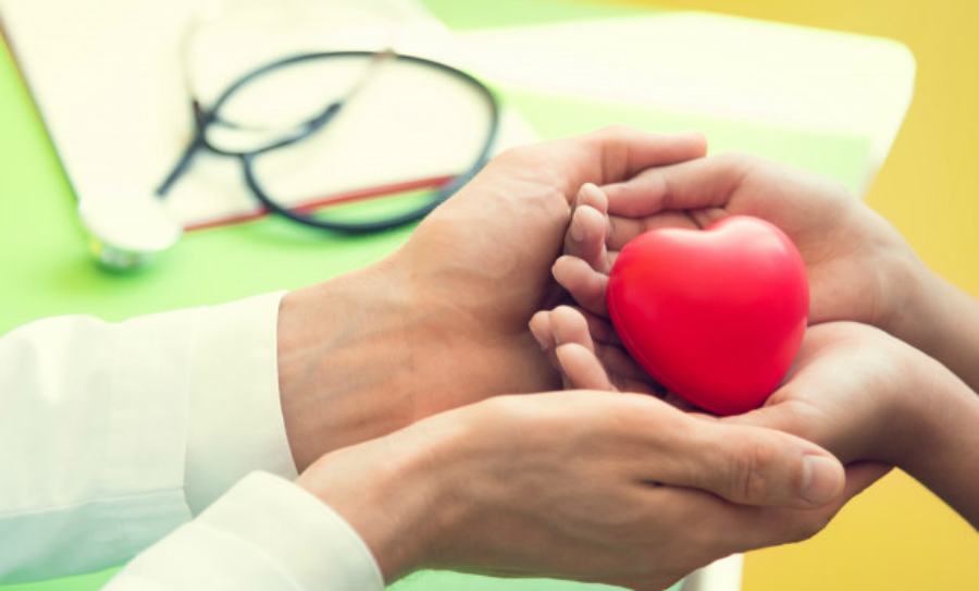 cuore medico bambino