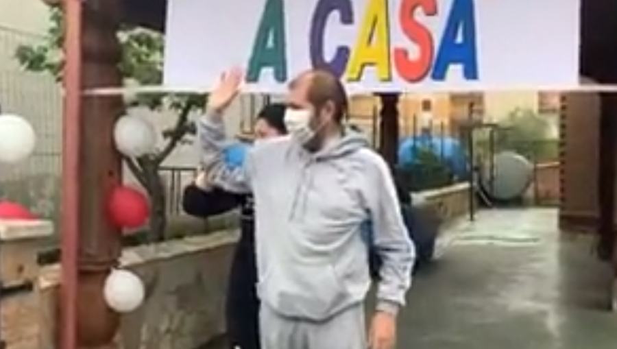 cutro torna a casa guarito covid